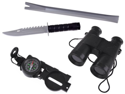 Zestaw dla Policji zabawa w Policjanta pistolet kajdanki ZA4826 Zestaw dla Policji zabawa w Policjanta pistolet kajdanki ZA4826