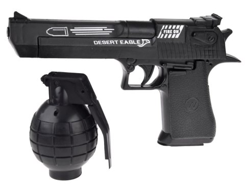 Zestaw dla Policji zabawa w Policjanta pistolet kajdanki ZA4826 Zestaw dla Policji zabawa w Policjanta pistolet kajdanki ZA4826