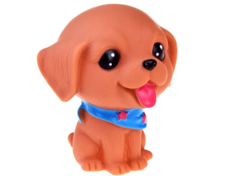 Zestaw figurki pieski gumowe 6 sztuk szczeniaczki pieski ZA4629 Zestaw figurki pieski gumowe 6 sztuk szczeniaczki pieski ZA4629