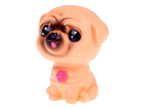 Zestaw figurki pieski gumowe 6 sztuk szczeniaczki pieski ZA4629 Zestaw figurki pieski gumowe 6 sztuk szczeniaczki pieski ZA4629
