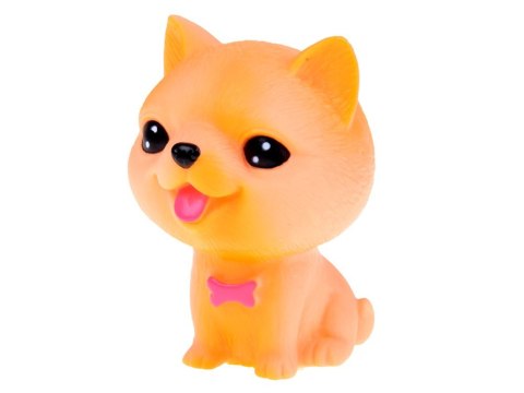 Zestaw figurki pieski gumowe 6 sztuk szczeniaczki pieski ZA4629 Zestaw figurki pieski gumowe 6 sztuk szczeniaczki pieski ZA4629