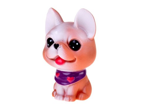 Zestaw figurki pieski gumowe 6 sztuk szczeniaczki pieski ZA4629 Zestaw figurki pieski gumowe 6 sztuk szczeniaczki pieski ZA4629