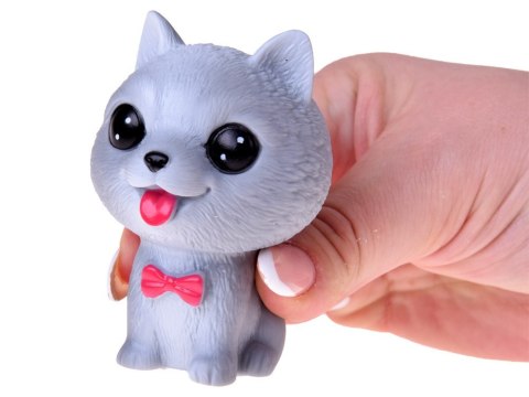 Zestaw figurki pieski gumowe 6 sztuk szczeniaczki pieski ZA4629 Zestaw figurki pieski gumowe 6 sztuk szczeniaczki pieski ZA4629
