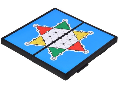 Zestaw gier 3w1 szachy warcaby chińczyk MAGNETYCZNE strategiczna GR0676 Zestaw gier 3w1 szachy warcaby chińczyk MAGNETYCZNE strategiczna GR0676
