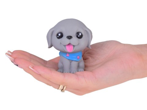 Zestaw gumowe figurki pieski psy 6szt ZA4786 Zestaw gumowe figurki pieski psy 6szt ZA4786