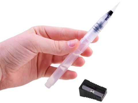 Zestaw kredki akwarelowe 72 kolory etui zestaw w metalowym piórniku AP0006 Zestaw kredki akwarelowe 72 kolory etui zestaw w metalowym piórniku AP0006