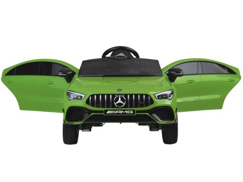 Auto na akumulator Mercedes AMG CLA 45s dla dziecka efekt bujania PA0307 Auto na akumulator Mercedes AMG CLA 45s dla dziecka efekt bujania PA0307