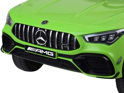 Auto na akumulator Mercedes AMG CLA 45s dla dziecka efekt bujania PA0307 Auto na akumulator Mercedes AMG CLA 45s dla dziecka efekt bujania PA0307