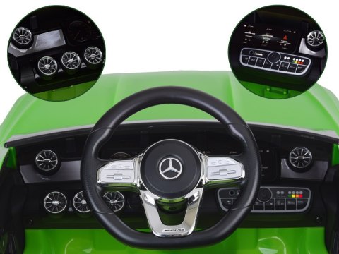 Auto na akumulator Mercedes AMG CLA 45s dla dziecka efekt bujania PA0307 Auto na akumulator Mercedes AMG CLA 45s dla dziecka efekt bujania PA0307