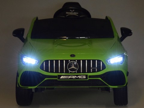 Auto na akumulator Mercedes AMG CLA 45s dla dziecka efekt bujania PA0307 Auto na akumulator Mercedes AMG CLA 45s dla dziecka efekt bujania PA0307