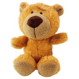 LEAN TOYS Pluszowa Maskotka Przytulanka Miś Z Przyssawką Brązowy 23 x 12 cm