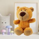 LEAN TOYS Pluszowa Maskotka Przytulanka Miś Z Przyssawką Brązowy 23 x 12 cm LEAN TOYS Pluszowa Maskotka Przytulanka Miś Z Przyssawką Brązowy 23 x 12 cm