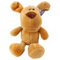 LEAN TOYS Pluszowa Maskotka Przytulanka Pies Z Przyssawką Brązowy 23 x 12 cm LEAN TOYS Pluszowa Maskotka Przytulanka Pies Z Przyssawką Brązowy 23 x 12 cm