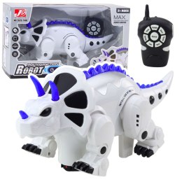 LEAN Toys Inteligentny Robot Dinozaur RC Zdalnie Sterowany Triceratops