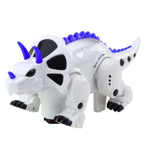 LEAN Toys Inteligentny Robot Dinozaur RC Zdalnie Sterowany Triceratops LEAN Toys Inteligentny Robot Dinozaur RC Zdalnie Sterowany Triceratops