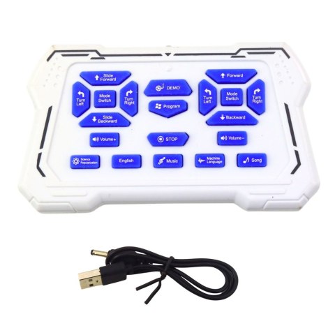 LEAN Toys Inteligentny Robot Dinozaur RC Zdalnie Sterowany Tyrannosaurus Rex LEAN Toys Inteligentny Robot Dinozaur RC Zdalnie Sterowany Tyrannosaurus Rex