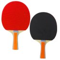 LEAN Toys Paletki Rakietki Do Ping Ponga Klasyczne Drewniane 2szt.