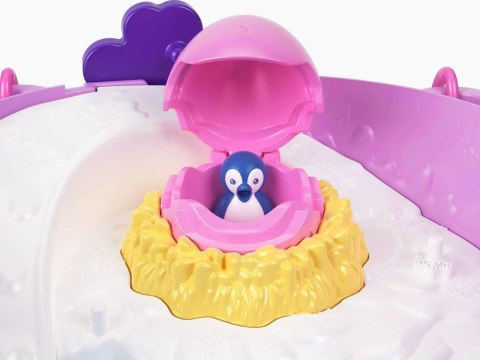Zestaw Polly Pocket Torebka kangurek składany domek figurki ZA6048 Zestaw Polly Pocket Torebka kangurek składany domek figurki ZA6048
