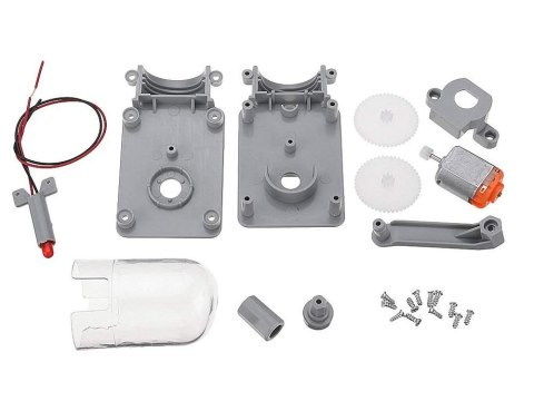 Zestaw młodego naukowca 3w1 robot dynamo ZA3325 Zestaw młodego naukowca 3w1 robot dynamo ZA3325