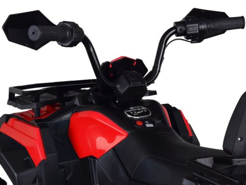Duży quad na akumulator dla dziecka 4x4 gaz w manetce amortyzator PA0315 Duży quad na akumulator dla dziecka 4x4 gaz w manetce amortyzator PA0315