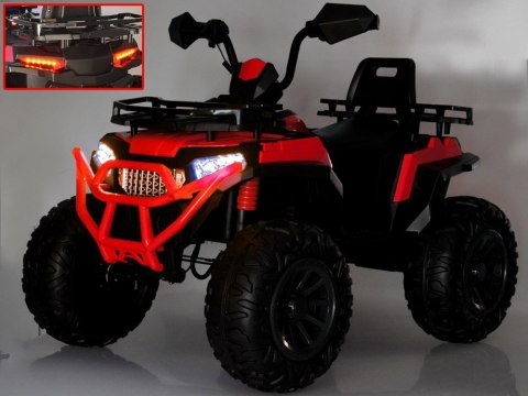 Duży quad na akumulator dla dziecka 4x4 gaz w manetce amortyzator PA0315 Duży quad na akumulator dla dziecka 4x4 gaz w manetce amortyzator PA0315