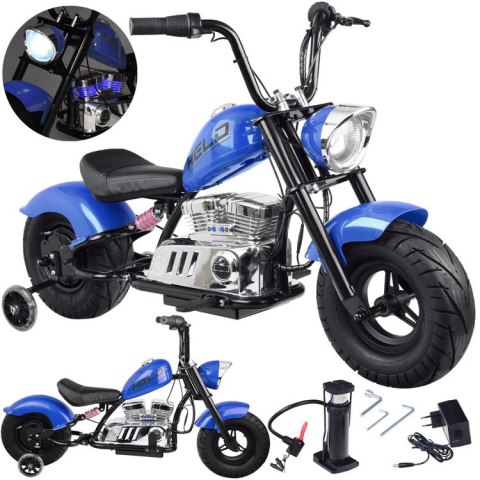 Elektryczny Motor Chopper na akumulator dla dzieci max 80kg manetka PA0318 Elektryczny Motor Chopper na akumulator dla dzieci max 80kg manetka PA0318