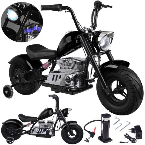 Elektryczny Motor Chopper na akumulator dla dzieci max 80kg manetka PA0318 Elektryczny Motor Chopper na akumulator dla dzieci max 80kg manetka PA0318
