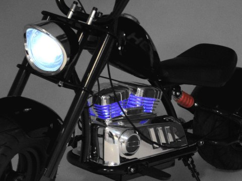 Elektryczny Motor Chopper na akumulator dla dzieci max 80kg manetka PA0318 Elektryczny Motor Chopper na akumulator dla dzieci max 80kg manetka PA0318