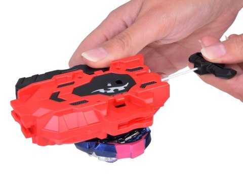 Duży zestaw wyrzutnia 8 dysków bączków GYRO spinner walizka ZA5462 Duży zestaw wyrzutnia 8 dysków bączków GYRO spinner walizka ZA5462