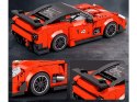 Klocki techniczne Supersportowe auto CZERWONE spojler 413-ele ZA5261