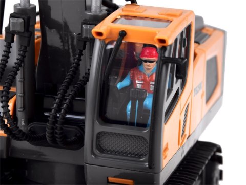 Koparka na gąsienicach sterowana na pilota RC0599 Koparka na gąsienicach sterowana na pilota RC0599