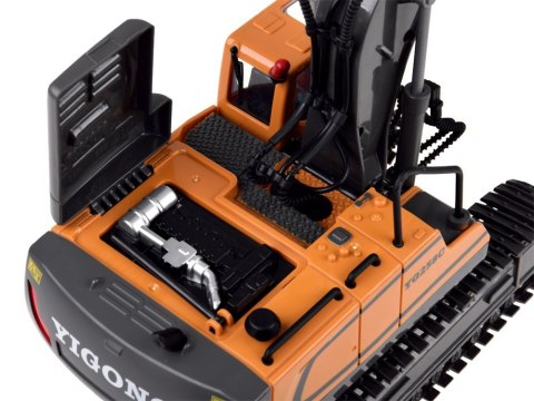Koparka na gąsienicach sterowana na pilota RC0599 Koparka na gąsienicach sterowana na pilota RC0599