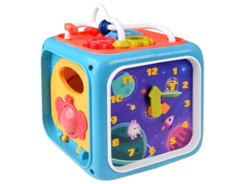 Kostka interaktywna edukacyjna pianinko przeplatanka sorter ZA4275 NI Kostka interaktywna edukacyjna pianinko przeplatanka sorter ZA4275 NI