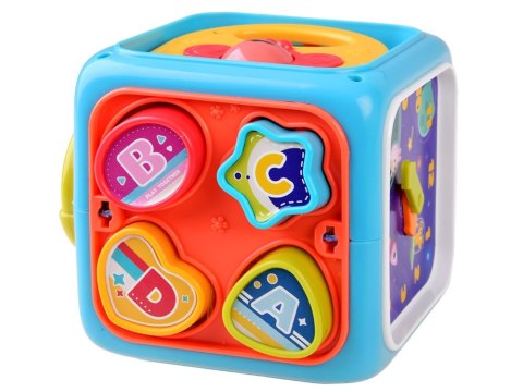Kostka interaktywna edukacyjna pianinko przeplatanka sorter ZA4275 NI Kostka interaktywna edukacyjna pianinko przeplatanka sorter ZA4275 NI