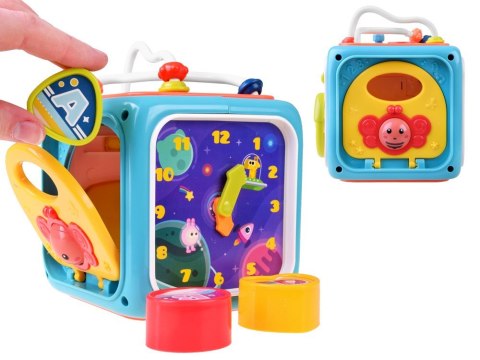 Kostka interaktywna edukacyjna pianinko przeplatanka sorter ZA4275 NI Kostka interaktywna edukacyjna pianinko przeplatanka sorter ZA4275 NI