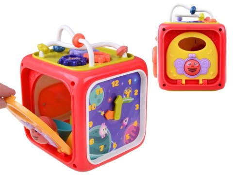 Kostka interaktywna edukacyjna pianinko przeplatanka sorter ZA4275 RO Kostka interaktywna edukacyjna pianinko przeplatanka sorter ZA4275 RO