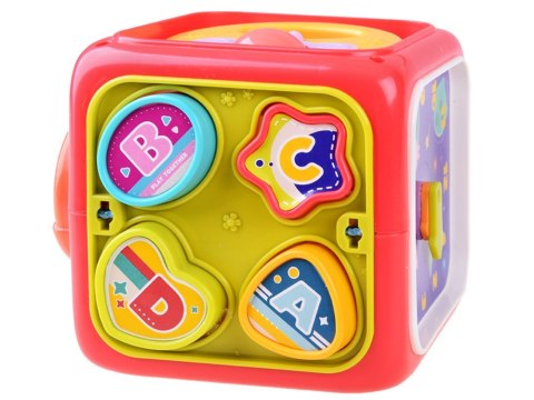 Kostka interaktywna edukacyjna pianinko przeplatanka sorter ZA4275 RO Kostka interaktywna edukacyjna pianinko przeplatanka sorter ZA4275 RO