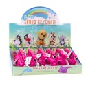 LEAN TOYS Brelok Do Kluczy Plecaka Flaming LED Dźwięki Różowy LEAN TOYS Brelok Do Kluczy Plecaka Flaming LED Dźwięki Różowy