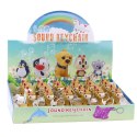 LEAN TOYS Brelok Do Kluczy Plecaka Lama Alpaka Latarka LED Dźwięki