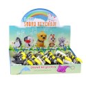LEAN TOYS Brelok Do Kluczy Plecaka Tukan Latarka LED Dźwięki