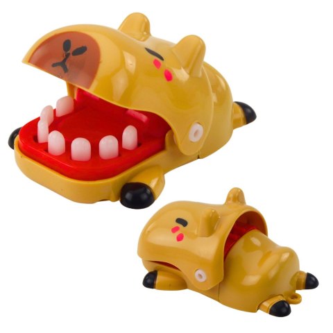 LEAN TOYS Gryząca Kapibara Figurka Gra Zręcznościowa Mini Dentysta LEAN TOYS Gryząca Kapibara Figurka Gra Zręcznościowa Mini Dentysta