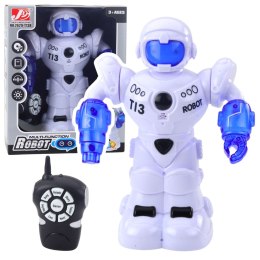 LEAN Toys Inteligentny Robot Zdalnie Sterowany RC Pilot Światla Dźwięki