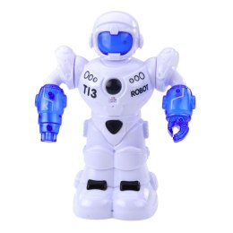 LEAN Toys Inteligentny Robot Zdalnie Sterowany RC Pilot Światla Dźwięki