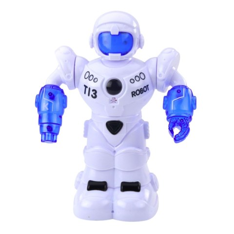 LEAN Toys Inteligentny Robot Zdalnie Sterowany RC Pilot Światla Dźwięki LEAN Toys Inteligentny Robot Zdalnie Sterowany RC Pilot Światla Dźwięki