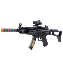 LEAN Toys Karabin Zabawkowy Dla Dzieci Świetlno Dźwiękowy 73cm