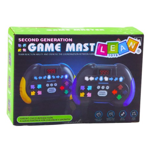 LEAN Toys Konsola Do Gier Elektroniczna Gra Zręcznościowa 999 Poziomów LEAN Toys Konsola Do Gier Elektroniczna Gra Zręcznościowa 999 Poziomów