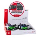 LEAN Toys Motocykl Wyścigowy Sportowy Z Napędem Światła Dźwięki Mix