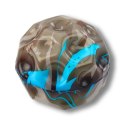 LEAN Toys Piłeczka Z Wgłębieniami Do Odbijania Ugniatania Piankowa Plamy 9cm