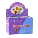 LEAN Toys Piłeczka Z Wgłębieniami Do Odbijania Ugniatania Piankowa Plamy 9cm