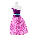 LEAN Toys Zestaw Sukienki Dla Lalek Anlili Buty Torebka Korony Akcesoria 8 el.